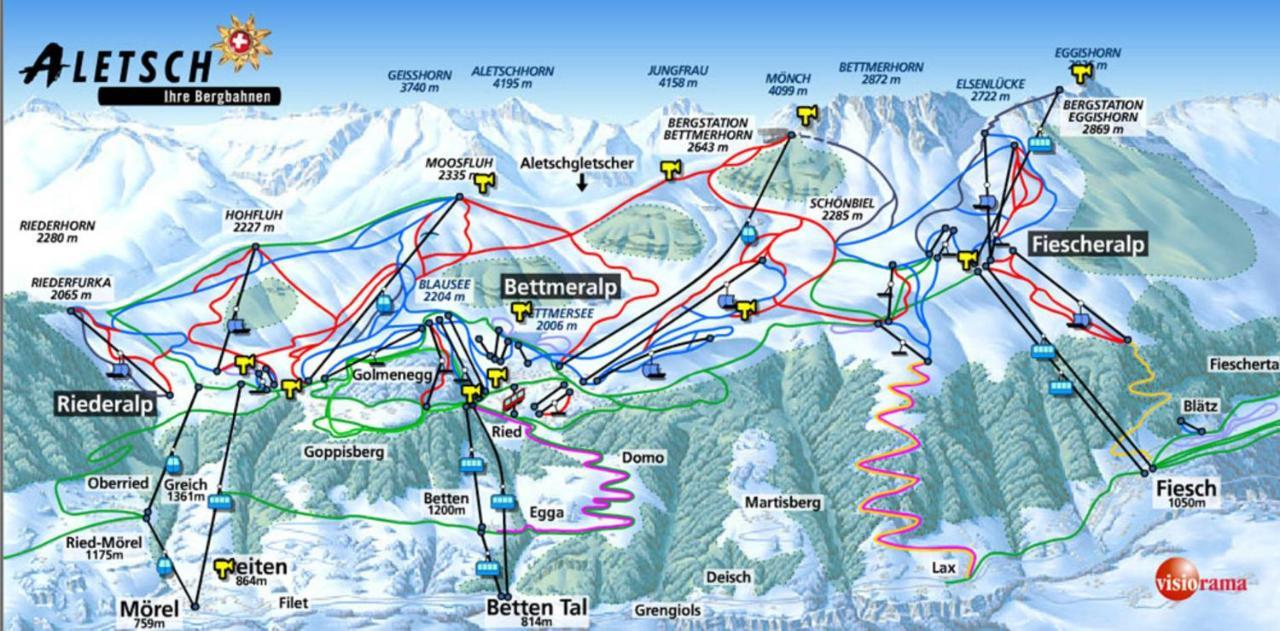 דירות רידראלפ Weisshorn 24 מראה חיצוני תמונה